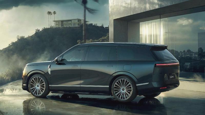 Range Rover'a Çinli Rakip: Xpeng GX - OtonomHaber