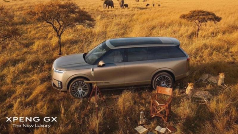 Range Rover'a Çinli Rakip: Xpeng GX - OtonomHaber