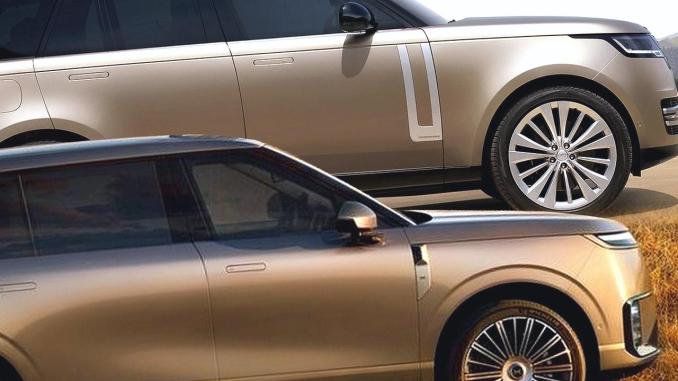 Range Rover'a Çinli Rakip: Xpeng GX - OtonomHaber