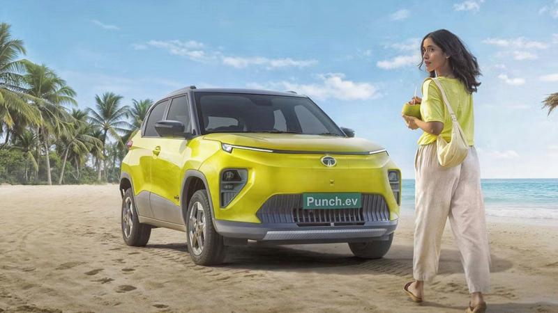 Tata'dan 10 Bin Dolarlık Elektrikli SUV Müjdesi - OtonomHaber