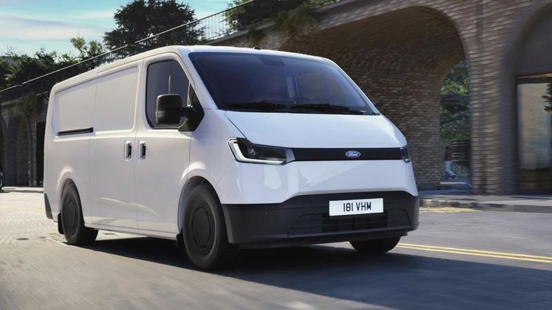 Forddan Ucuz Elektrikli Transit Hamlesi - OtonomHaber