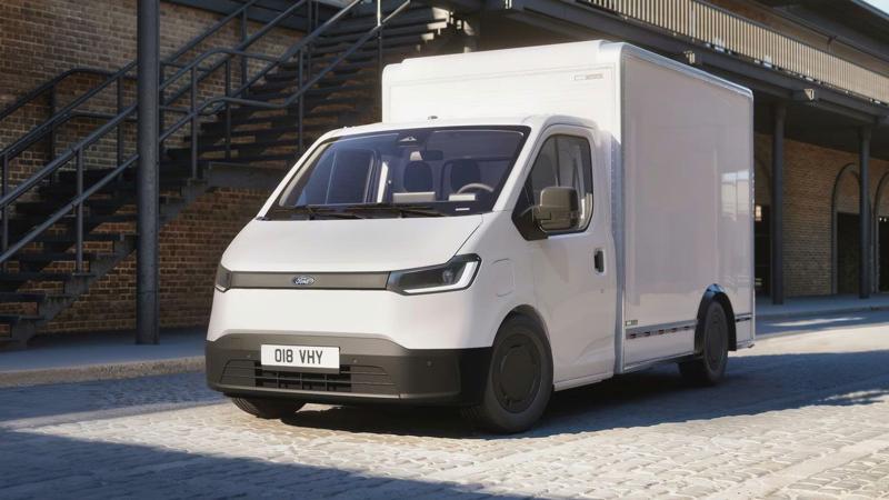 Forddan Ucuz Elektrikli Transit Hamlesi - OtonomHaber