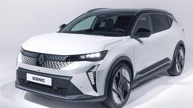 Renault Elektrikli Scenic ve Rafale'yi İspanya Üretecek - OtonomHaber