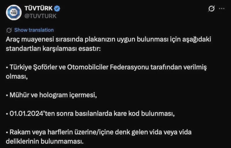TÜVTÜRK'ten Geçmek İçin Bu 3 Kural - OtonomHaber