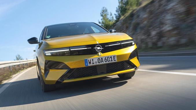 Yenilenen Opel Astra Nisan’da Türkiye’de! - OtonomHaber