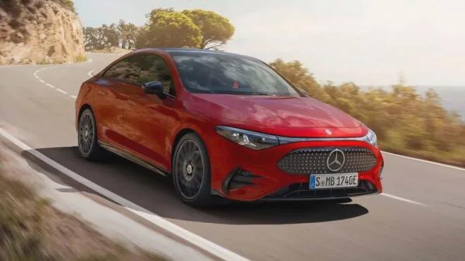 Elektrikli Mercedes CLA Türkiye’de! - OtonomHaber