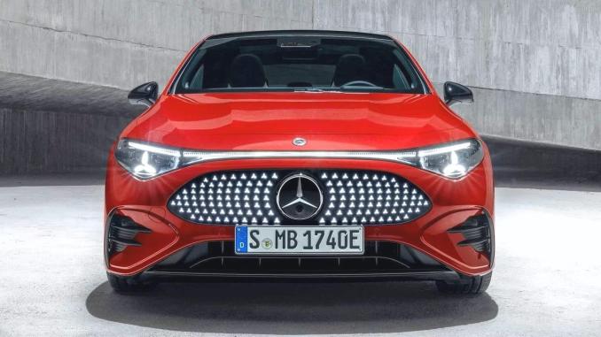 Elektrikli Mercedes CLA Türkiye’de! - OtonomHaber