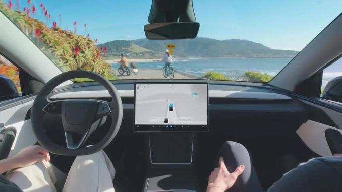 Tesla FSD Estonya Yollarında! - OtonomHaber
