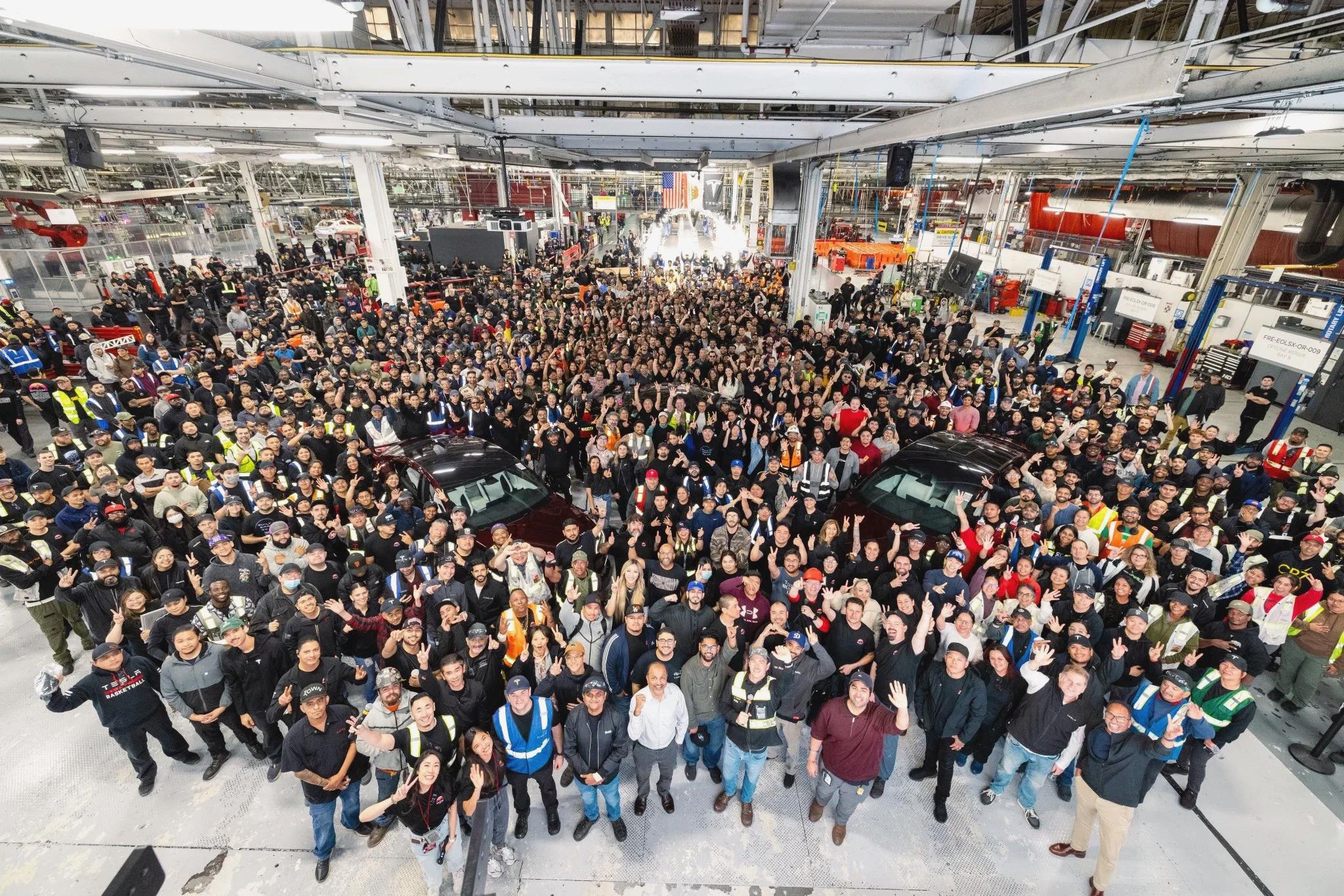 Tesla Model S ve Model X Üretimi Resmen Sona Erdi - OtonomHaber