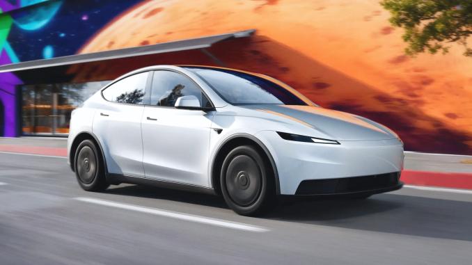 Tesla Model Y için 19 inç Jant Süprizi! - OtonomHaber