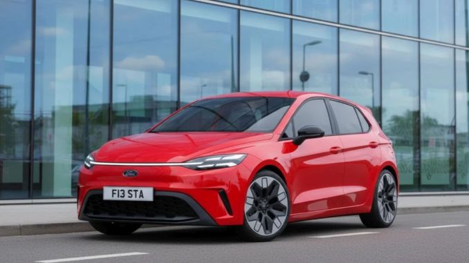 Ford Efsane Modeli Fiesta'yı Elektrikli Olarak Yeniden Canlandırıyor - OtonomHaber