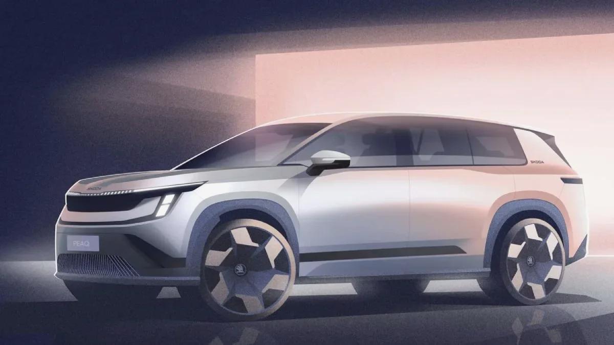 Skoda’nın Yeni Elektrikli SUV’si Peaq Tanıtıldı - OtonomHaber