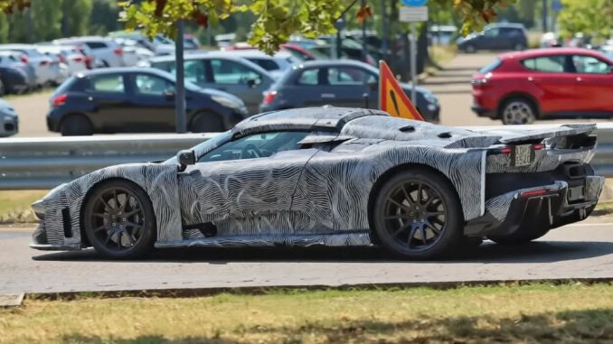 Ferrari F80 Aperta İlk Kez Görüntülendi - OtonomHaber