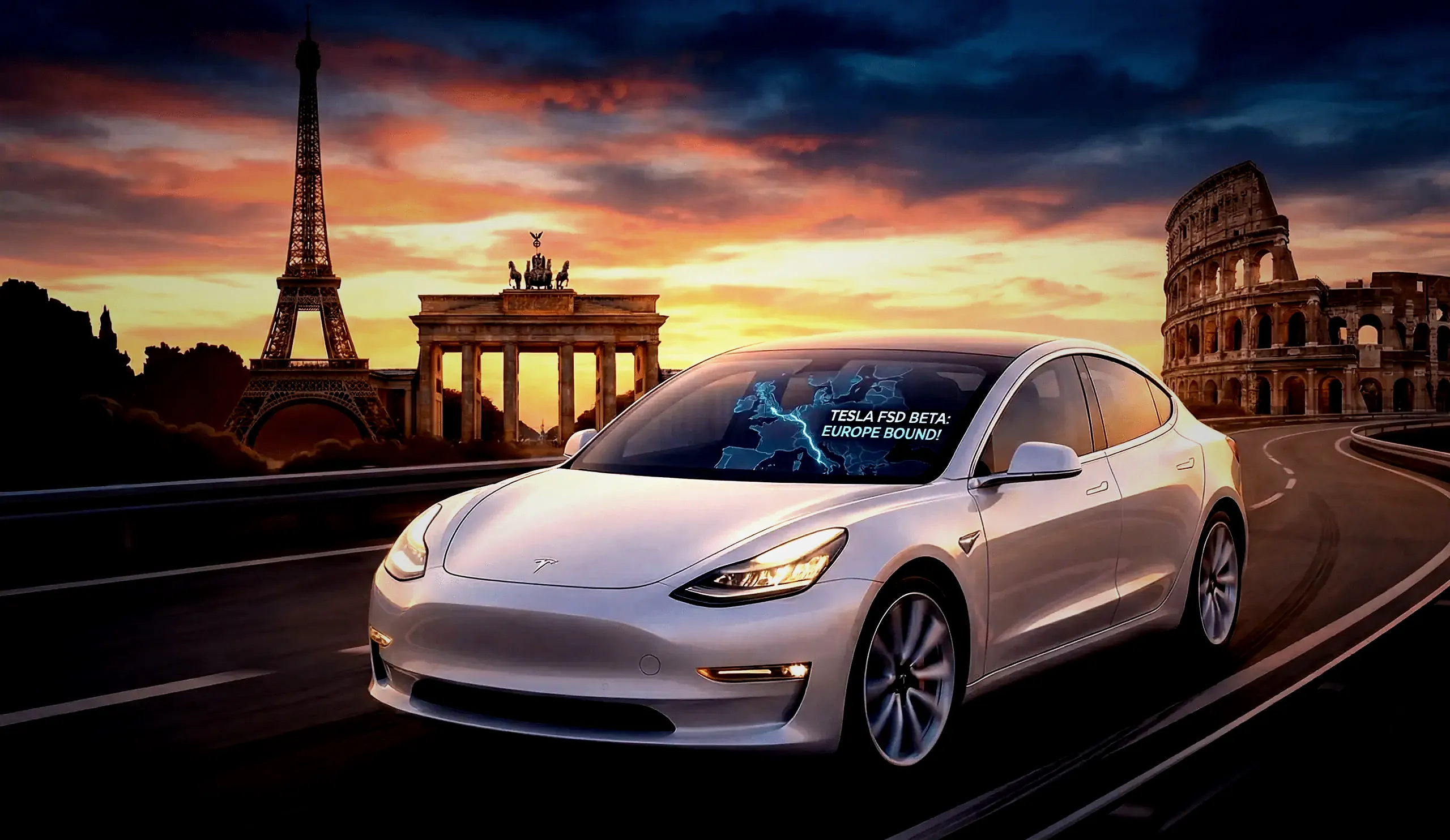 Fransa’dan Tesla FSD’ye Kırmızı Işık - OtonomHaber