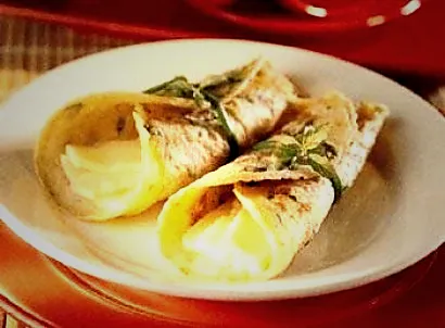 Kaşarpeynirli Krep Dürüm Tarifi - OtonomHaber