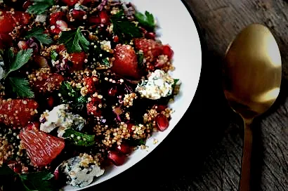 Kinoalı Kış Salatası Tarifi - OtonomHaber