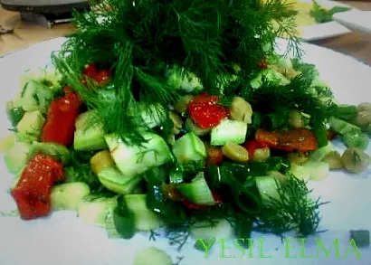 Oktay Usta Kabakli Nohut Salatasi Nasıl Yapılır? - OtonomHaber