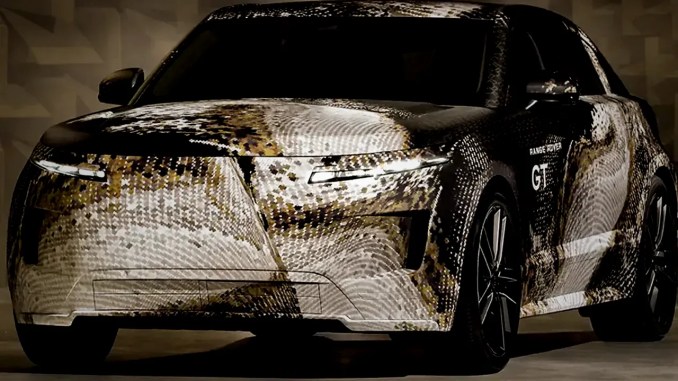 Range Rover Ailesi Genişliyor: İşte Yeni Range Rover GT - OtonomHaber
