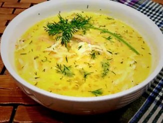 Terbiyeli Tavuklu Pirinç Çorbası Tanımı - OtonomHaber