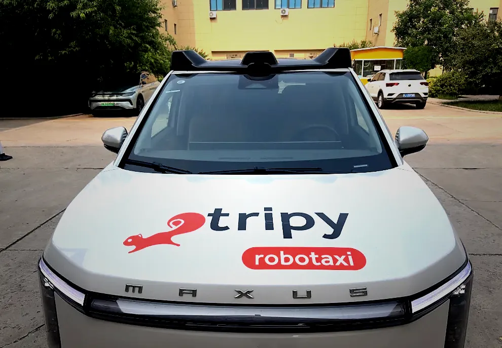 Türkiye'de Robotaksi Dönemi Başlıyor! İlk L4 Otonom Filo Yolda - OtonomHaber