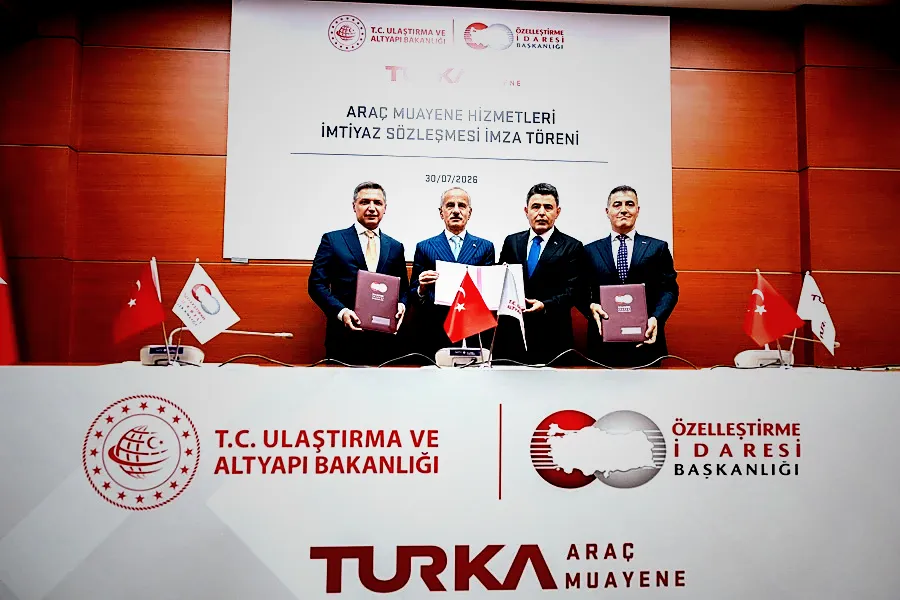 Türkiye'nin Yeni Nesil Araç Muayene Sistemi İçin İmtiyaz Sözleşmesi Altyapısı - OtonomHaber