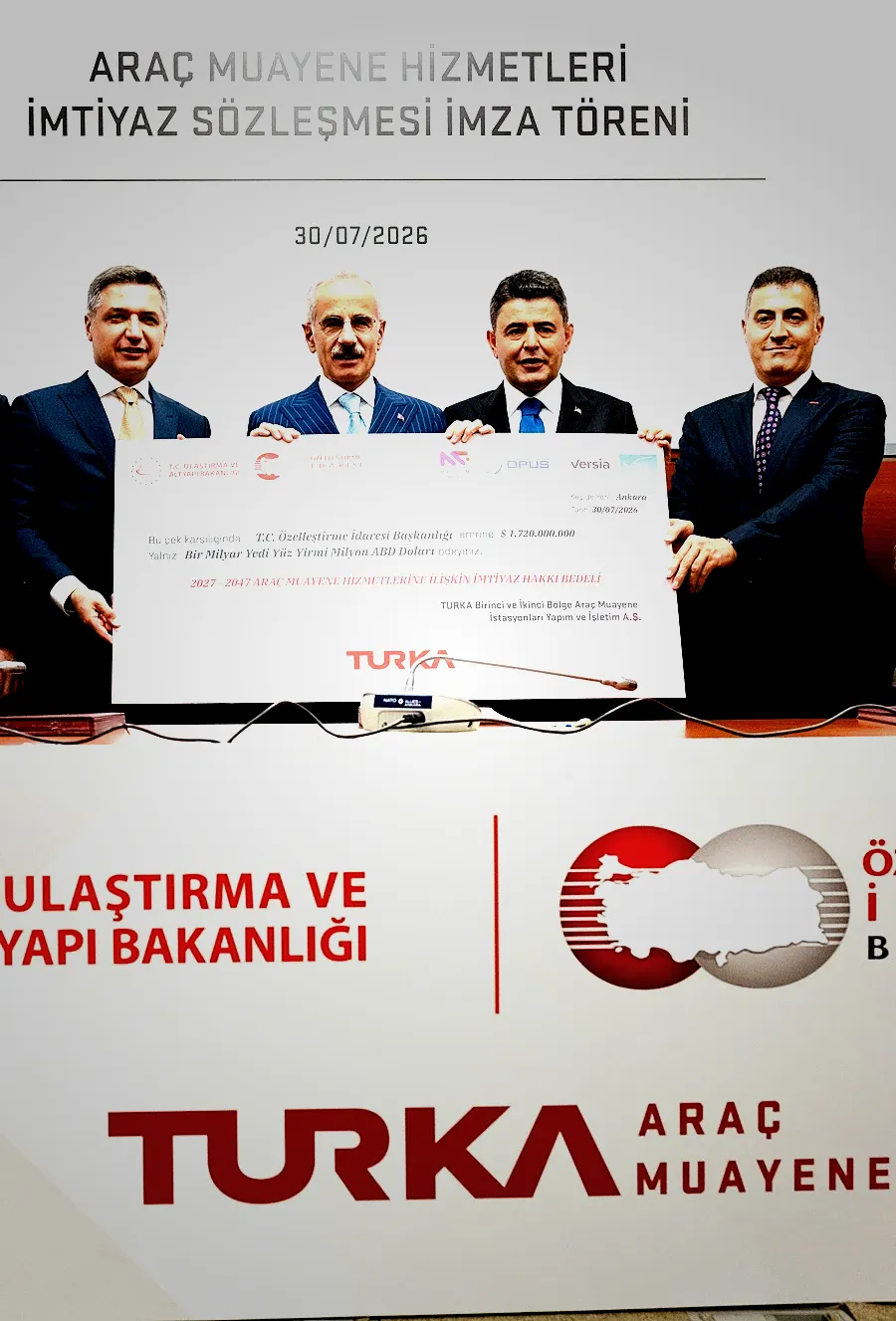 Türkiye'nin Yeni Nesil Araç Muayene Sistemi İçin İmtiyaz Sözleşmesi Altyapısı - OtonomHaber