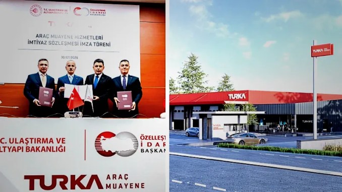 Türkiye'nin Yeni Nesil Araç Muayene Sistemi İçin İmtiyaz Sözleşmesi Altyapısı - OtonomHaber