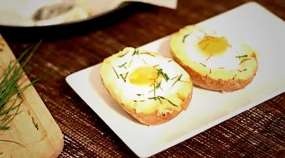 Yumurtalı Kumpir Nasıl Yapılır? - OtonomHaber