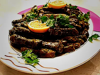 Zeytin Yağli Yaprak Sarmasi Nasıl Yapılır? - OtonomHaber