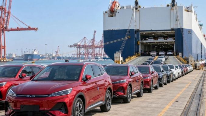 BYD’den 2027 İçin Dev İhracat Hedefi: 2,5 Milyon Araç - OtonomHaber