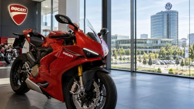 Volkswagen’de Ducati İçin Satış Sinyali: İtalyan Marka Yeniden Değerlendiriliyor - OtonomHaber