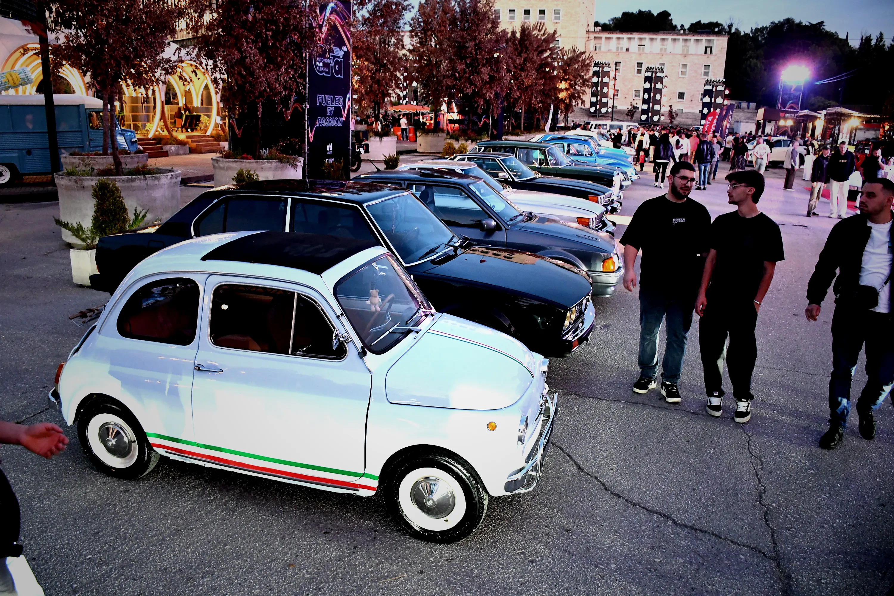 Arnavutlukta Otomotiv Fuarının Açılışı Gerçekleşti - OtonomHaber