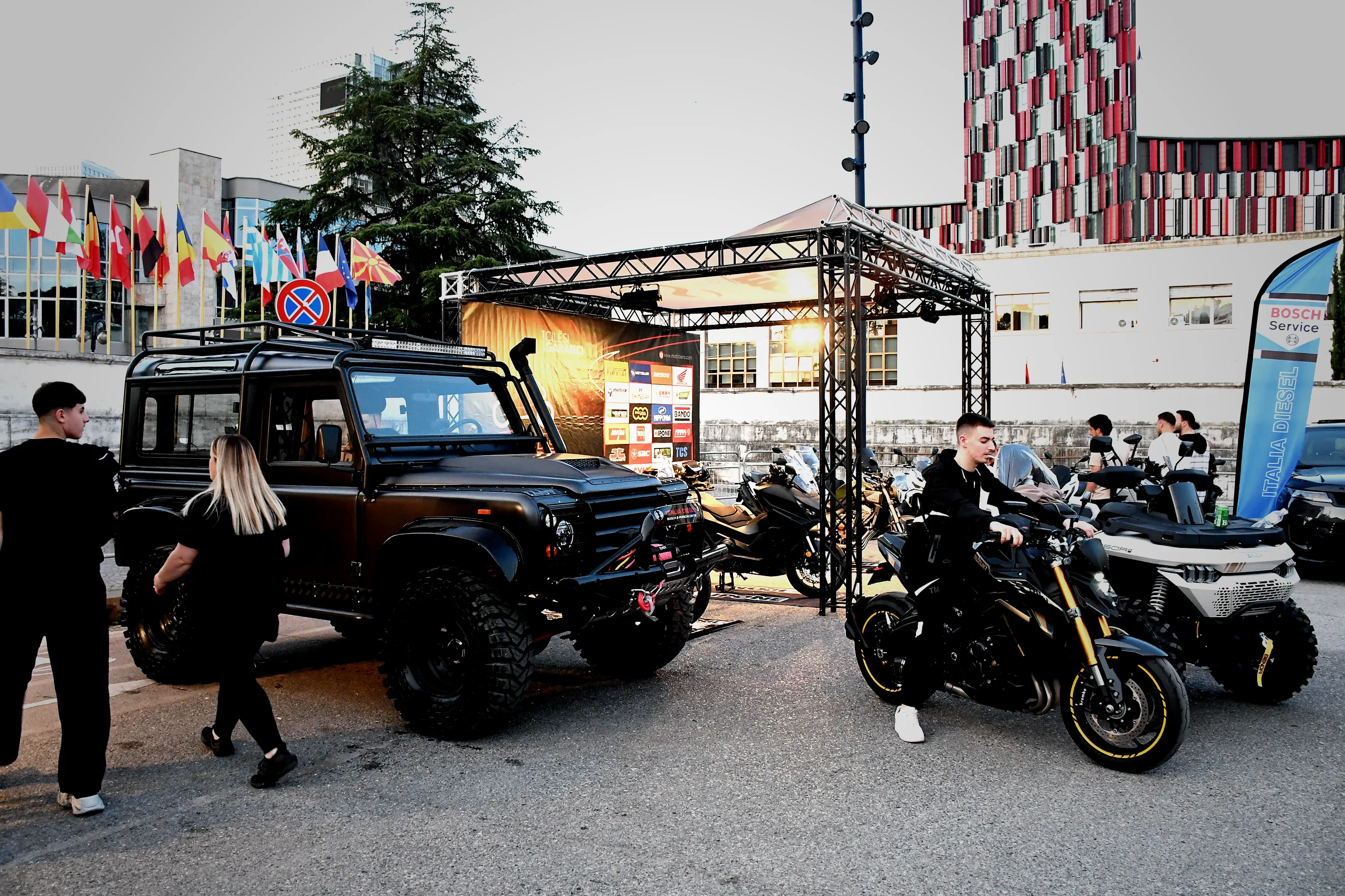 Arnavutlukta Otomotiv Fuarının Açılışı Gerçekleşti - OtonomHaber