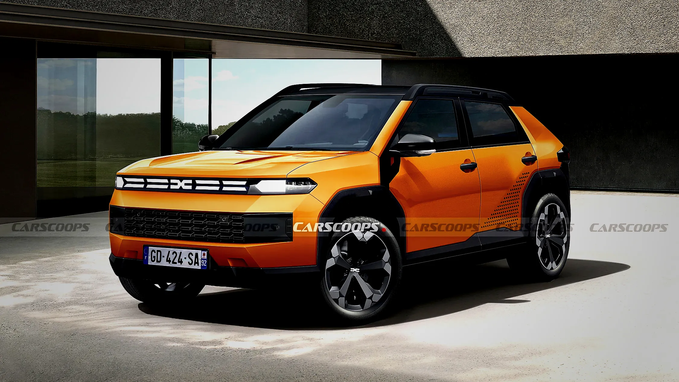 Dacia’dan Yeni Kompakt SUV: Baby Duster Yolda - OtonomHaber