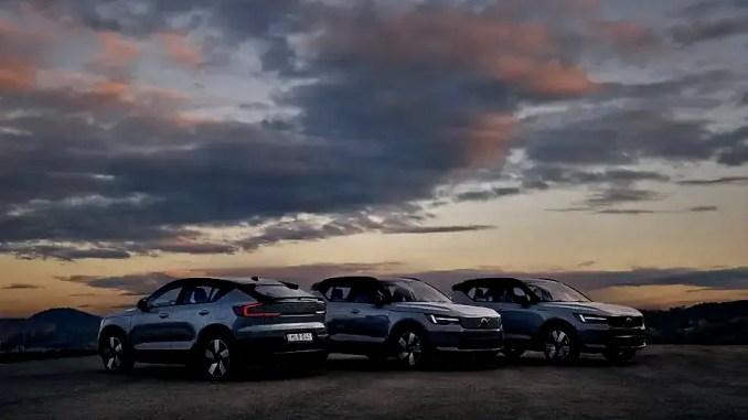 Volvo, Makyajlı XC40, EX40 ve EC40 Resmi Olarak Tanıttı - OtonomHaber