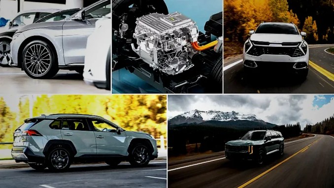 2027’nin En Verimli Hibrit SUV Modelleri: Geniş ve Ekonomik Seçenekler - OtonomHaber