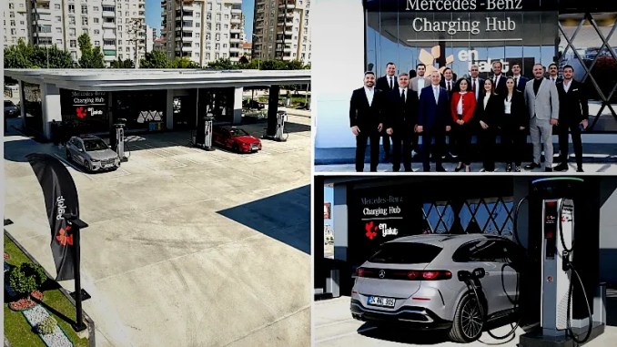 Adana’da Türkiye’nin İlk Flagship Elektrikli Araç Şarj Merkezi Hizmete Girdi - OtonomHaber