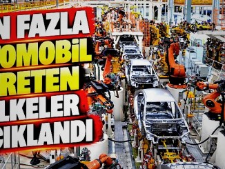 Dünyanın En Çok Otomobil Üreten Ülkeleri: Türkiye Kaçıncı Sırada? - OtonomHaber