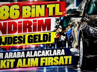 Ekimde Sıfır Araba Alacaklar İçin 586 Bin TL İndirim ve Nakit Alım Fırsatı - OtonomHaber
