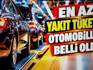 En Az Yakıt Tüketen Otomobiller Listesinde Benzinli ve Dizel Modeller Zirvede - OtonomHaber